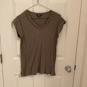 Green blouse by Buffalo David Bitton